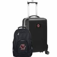 Boston College Eagles Deluxe 2-Piece Backpack & Carry-On Set