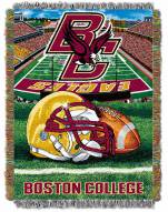 Boston College Eagles Home Field Advantage Throw Blanket