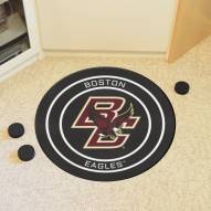 Boston College Eagles Hockey Puck Mat