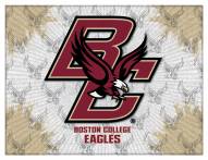 Boston College Eagles Logo Canvas Print