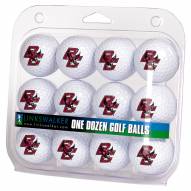 Boston College Eagles Dozen Golf Balls