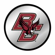 Boston College Eagles Modern Disc Mirrored Wall Sign