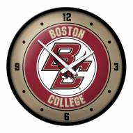 Boston College Eagles Modern Disc Wall Clock