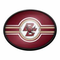 Boston College Eagles Oval Slimline Lighted Wall Sign