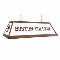 Boston College Eagles Premium Wood Pool Table Light