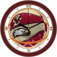 Boston College Eagles Slam Dunk Wall Clock