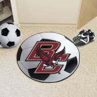 Boston College Eagles Soccer Ball Mat