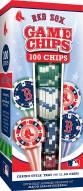 Boston Red Sox 100 Piece Poker Chips
