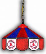 Boston Red Sox 14" Glass Pub Lamp
