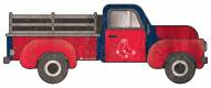 Boston Red Sox 15" Truck Cutout Sign