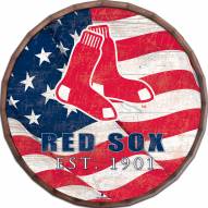 Boston Red Sox 16" Flag Barrel Top