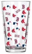 Boston Red Sox 16 oz. All Over Print Pint Glass