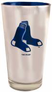 Boston Red Sox 16 oz. Electroplated Pint Glass