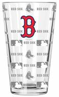 Boston Red Sox 16 oz. Sandblasted Pint Glass