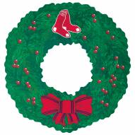 Boston Red Sox 16" Team Wreath Sign