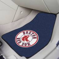 Boston Red Sox 2-Piece Carpet Car Mats