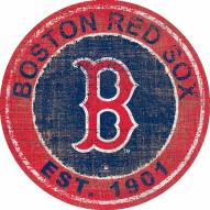 Boston Red Sox 24" Heritage Logo Round Sign