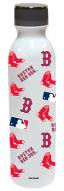 Boston Red Sox 24 oz. Stainless Steel All Over Print Water Bottle