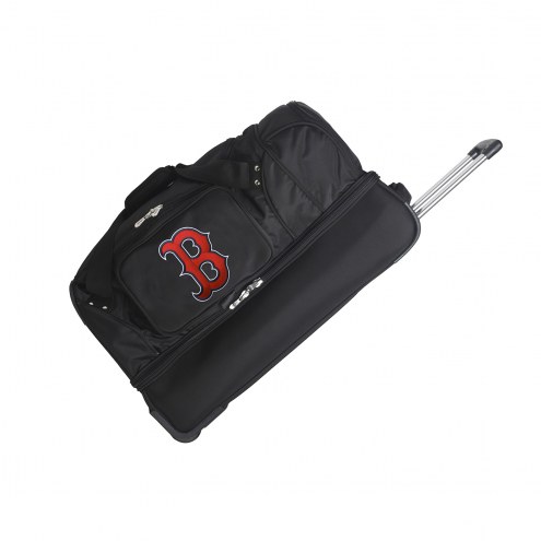 Boston Red Sox 27&quot; Drop Bottom Wheeled Duffle Bag