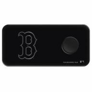 Boston Red Sox 3 in 1 Glass Wireless Charge Pad