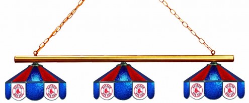 Boston Red Sox 3 Shade Pool Table Light
