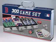 Boston Red Sox 300 Piece Poker Set