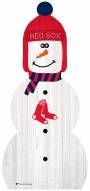 Boston Red Sox 31" Snowman Leaner