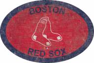 Boston Red Sox 46" Team Color Oval Sign