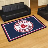 Boston Red Sox 5' x 8' Area Rug