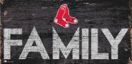 Boston Red Sox 6" x 12" Family Sign