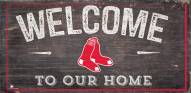 Boston Red Sox 6" x 12" Welcome Sign