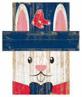 Boston Red Sox 6" x 5" Easter Bunny Head