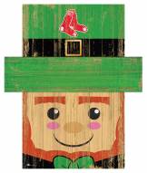 Boston Red Sox 6" x 5" Leprechaun Head
