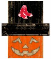 Boston Red Sox 6" x 5" Pumpkin Head