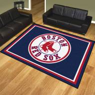 Boston Red Sox 8' x 10' Area Rug