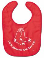 Boston Red Sox All Pro Little Fan Baby Bib