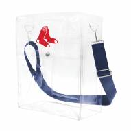 Boston Red Sox Clear Ticket Satchel