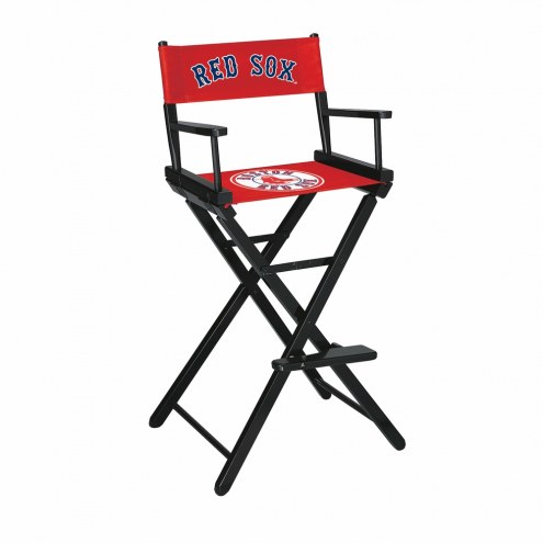 Boston Red Sox Bar Height Director's Chair