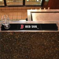 Boston Red Sox Bar Mat