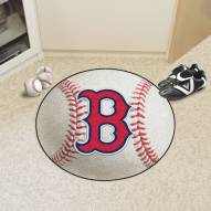 Boston Red Sox Baseball Rug