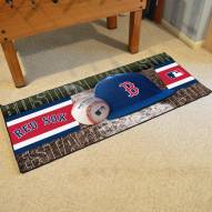 Boston Red Sox Baseball Runner Rug