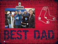 Boston Red Sox Best Dad Clip Frame