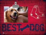 Boston Red Sox Best Dog Clip Frame