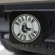Boston Red Sox Black Matte Hitch Cover