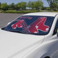 Boston Red Sox Car Sun Shade