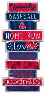 Boston Red Sox Celebrations Stack Sign