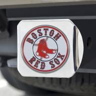 Boston Red Sox Chrome Color Hitch Cover