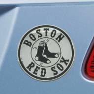 Boston Red Sox Chrome Metal Car Emblem