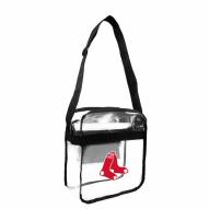 Boston Red Sox Clear Crossbody Carry-All Bag