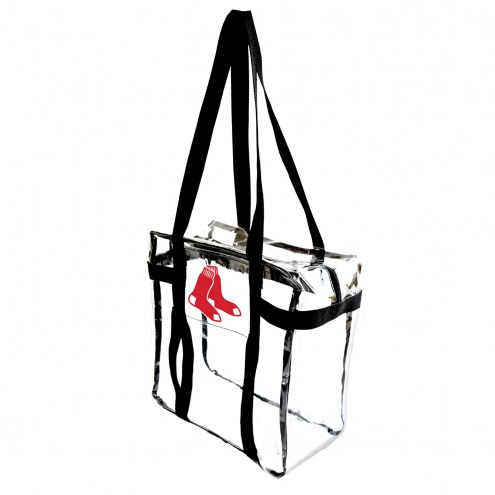 Boston Red Sox Clear Tote Along